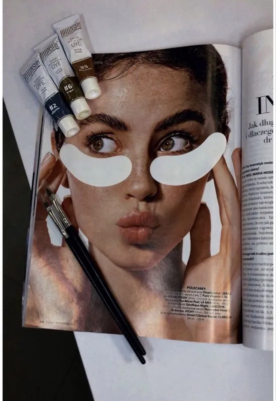 Ламинирование бровей и ресниц Ламинирование бровей и ресниц