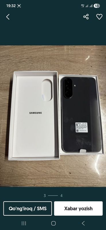 Samsung A56 5G yangidek Samsung A56 5G yangidek