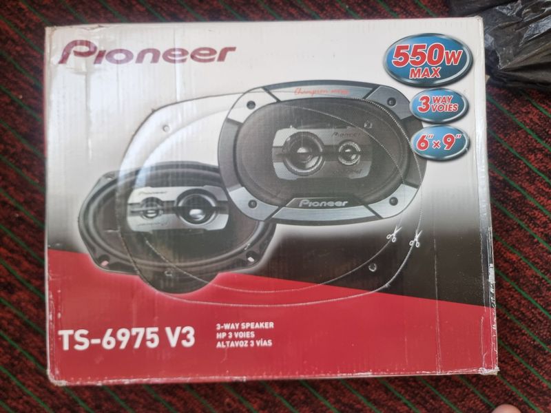 Динамики Pioneer TS-6975 V3