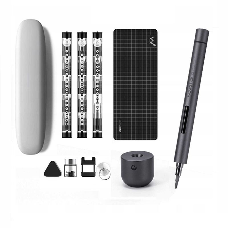 Электрическая отвертка Xiaomi Wowstick Screwdriver 1F + 69 in 1 Kit Электрическая отвертка Xiaomi Wowstick Screwdriver 1F + 69 in 1 Kit
