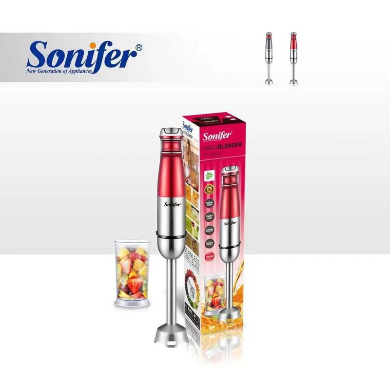 Погружной блендер ручной блендер blender Sonifer SF-8093 Погружной блендер ручной блендер blender Sonifer SF-8093