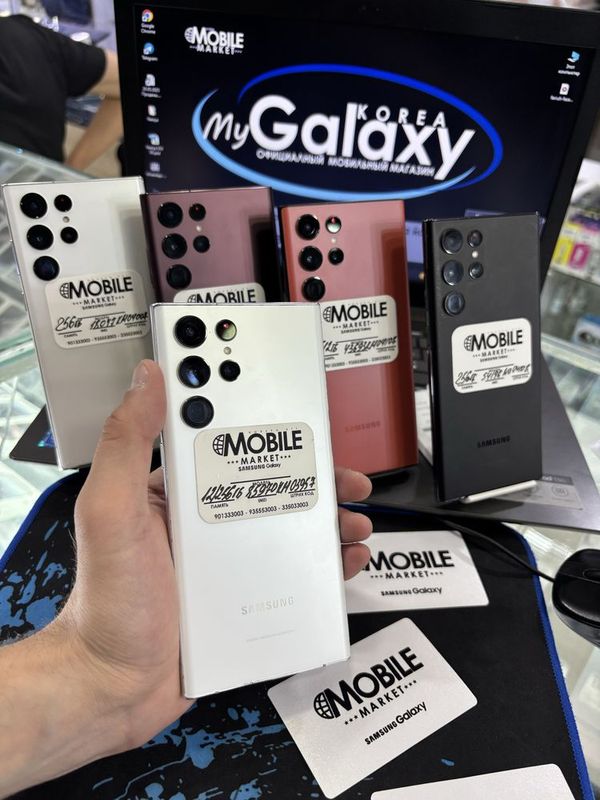 Samsung S22 Ultra • Nasiya SAVDO Bor!! • Orginal • IMEI Otkan Samsung S22 Ultra • Nasiya SAVDO Bor!! • Orginal • IMEI Otkan