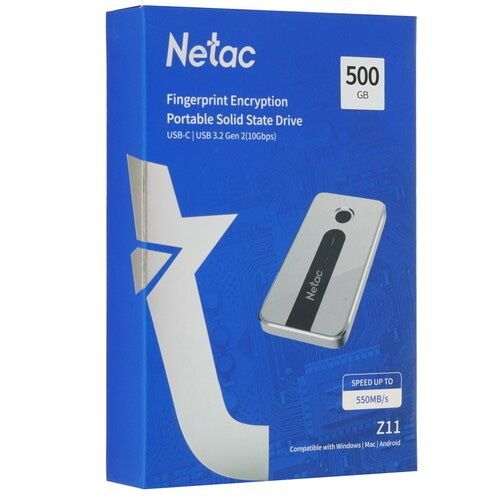 Netac tashqi ssd vneshni 500gb Netac tashqi ssd vneshni 500gb