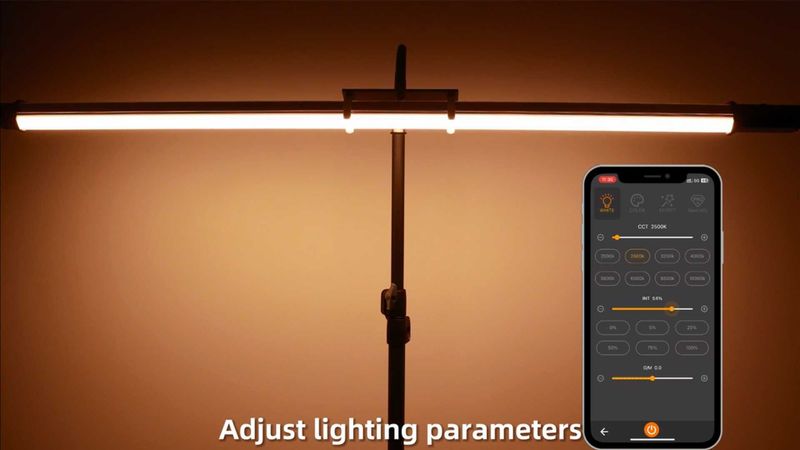 Осветитель светодиодный RGB Luxceo P120S + штатив | NANLITE | GODOX | Осветитель светодиодный RGB Luxceo P120S + штатив | NANLITE | GODOX |