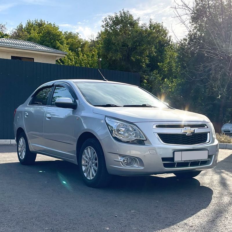 Chevrolet Cobalt - 4позиция - АТ Chevrolet Cobalt - 4позиция - АТ