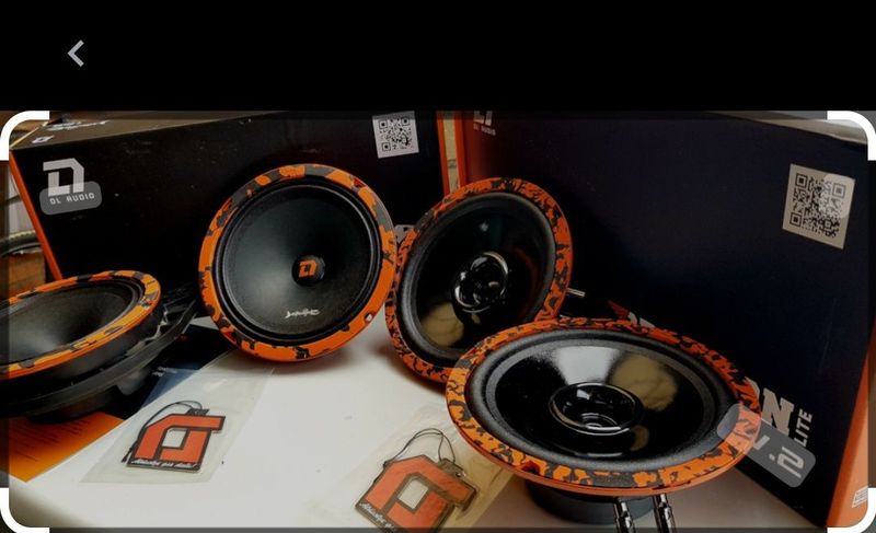 Dl Audio barracuda 165