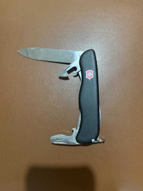 Нож "Nomad" X55CrMo14 Cellidor 0.8353.3 от Victorinox