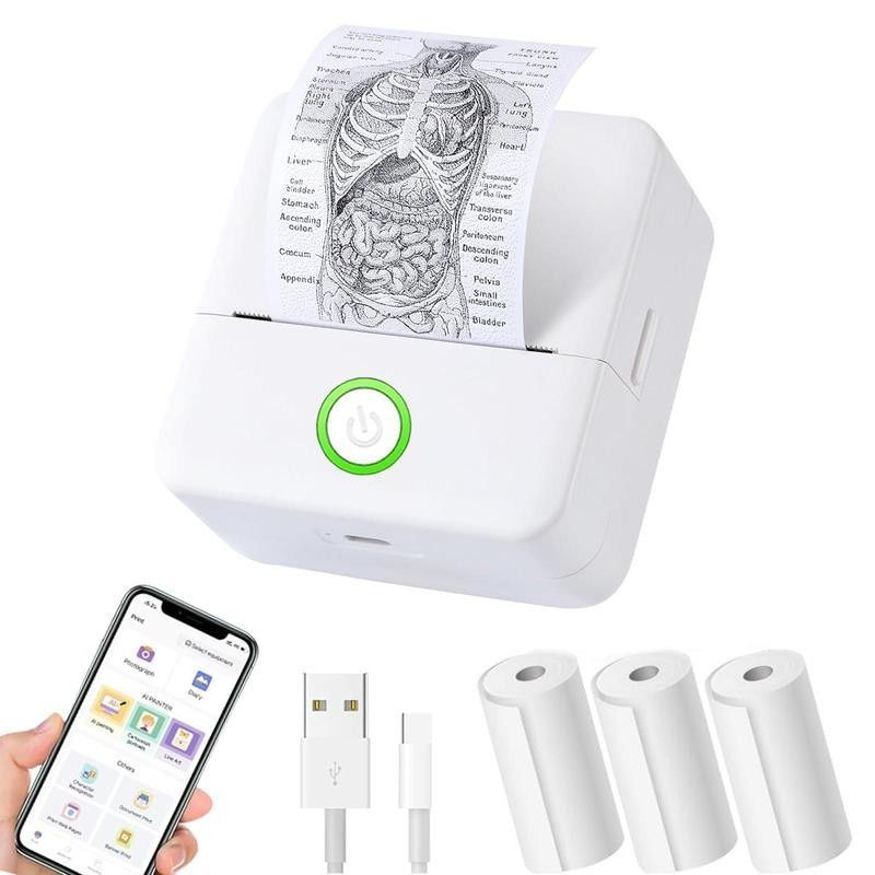 Cheksiz Rangli Mini Printer Cheksiz Rangli Mini Printer