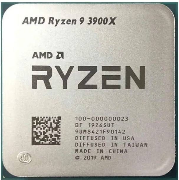 AMD Ryzen 9 3900X 12 ядер 24 потоков