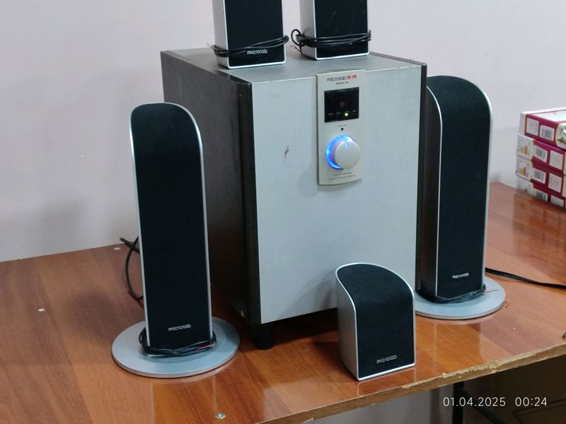 Microlab X5 5.1