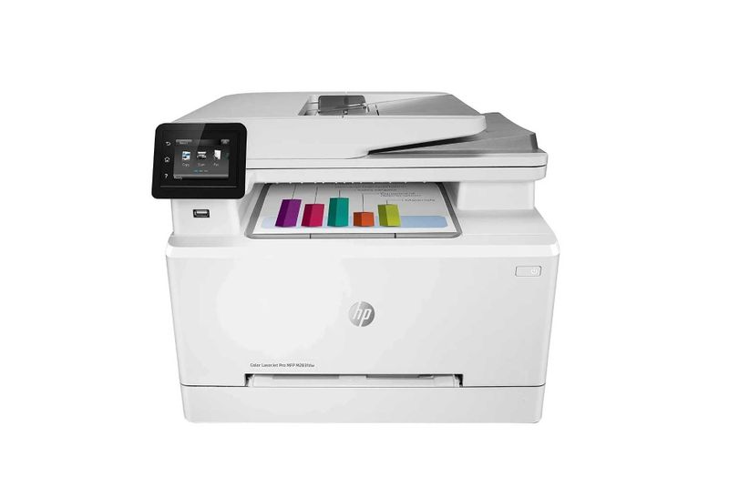 HP Color LaserJet Pro M283fdw цветной лазерный МФУ. Доставка по Узб HP Color LaserJet Pro M283fdw цветной лазерный МФУ. Доставка по Узб