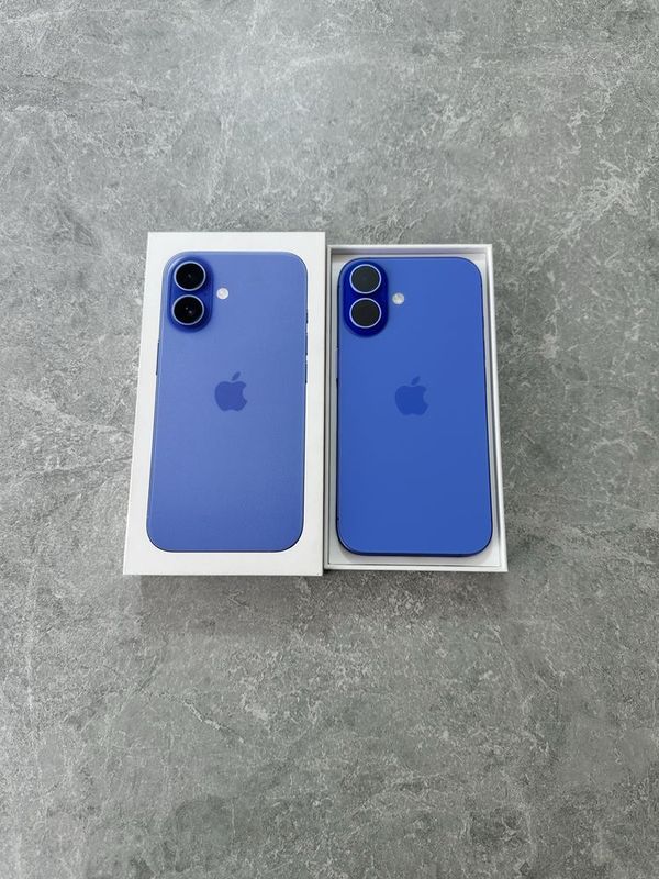 iPhone 16 128GB 100% Ultramarine