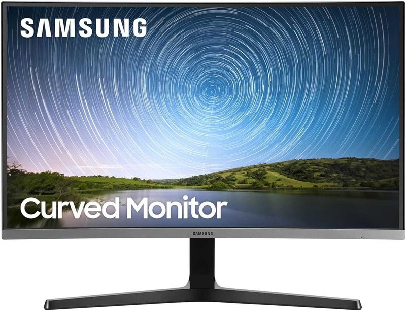 [НОВЫЙ] Монитор Samsung 32" LC32R500FHMXZN FHD 75Hz Curved