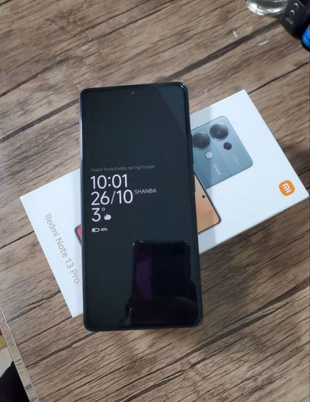Redmi not 13 pro