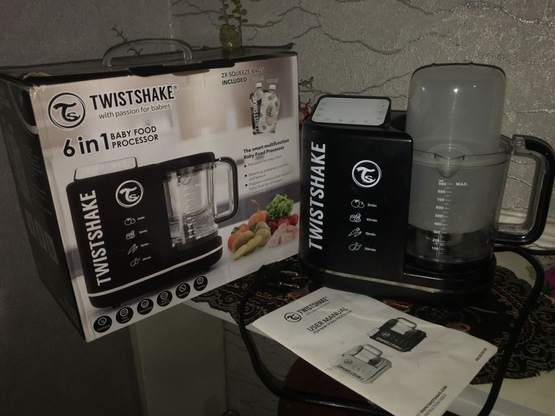 Twistshake блендер подогреватель 6в1 Twistshake блендер подогреватель 6в1