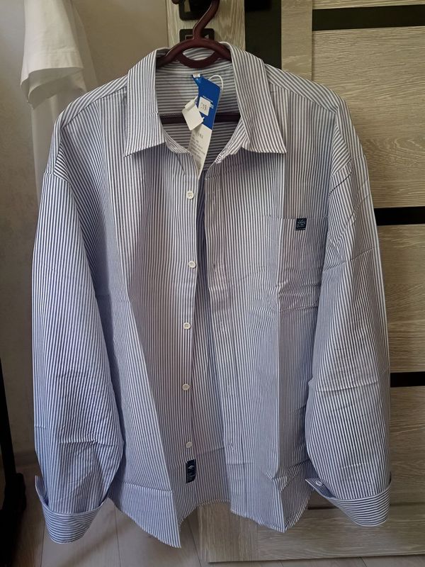 Рубашка Новая Sewing 2XL Рубашка Новая Sewing 2XL