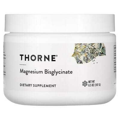 Magnesium Bisglycinate Thorne 187g