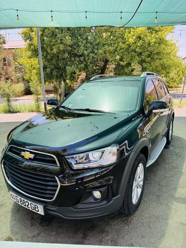 Captiva 4. 2018 yil 2.4 mato’r 52.000 km yurgan benzin! Captiva 4. 2018 yil 2.4 mato’r 52.000 km yurgan benzin!