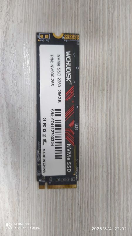 SSD sata 512gb & NVMe 256 gb SSD sata 512gb & NVMe 256 gb