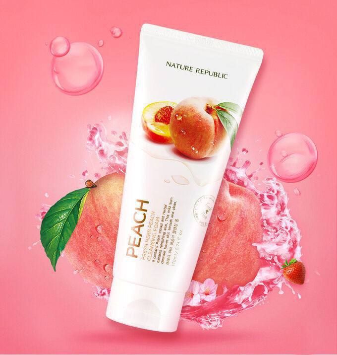 Пенка для умывания Nature Republic Fresh Herb Cleansing Foam Пенка для умывания Nature Republic Fresh Herb Cleansing Foam