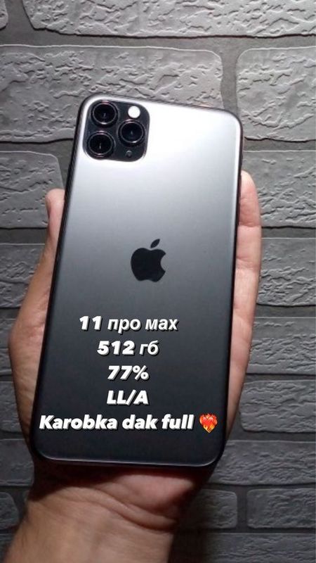 iPhone 11 pro max