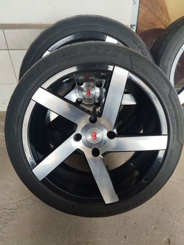 Vossen 17 diska balon