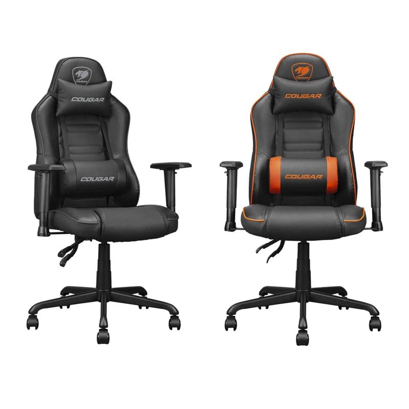 Игровое кресло Cougar Fusion S Orange и Black Игровое кресло Cougar Fusion S Orange и Black