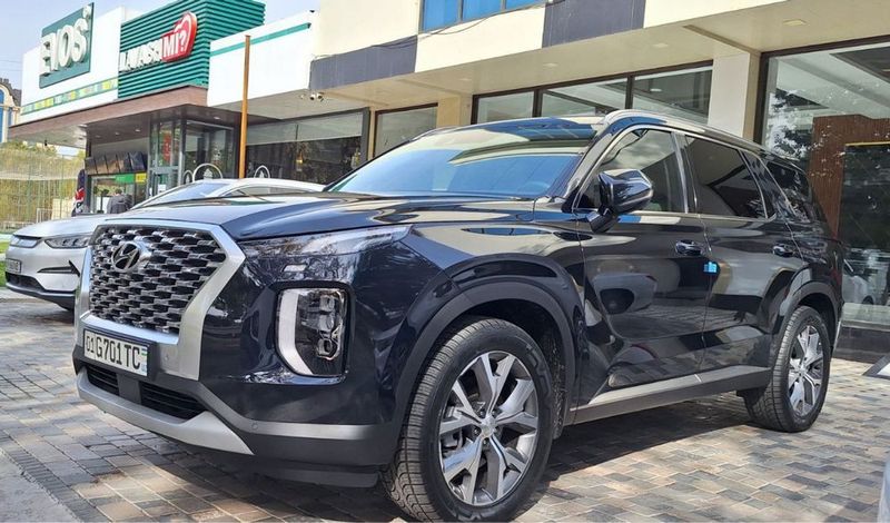 Hyundai Palisade 3.5L nasiya savdoga beriladi