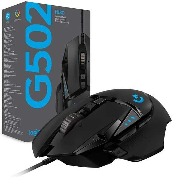 [НОВАЯ] Мышка Logitech G502 LightSync HERO