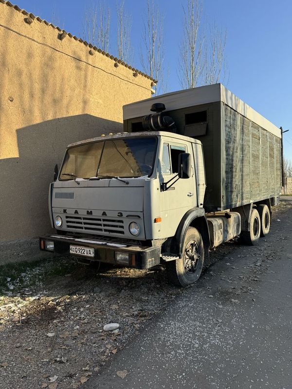 Kamaz Holati yaxshi