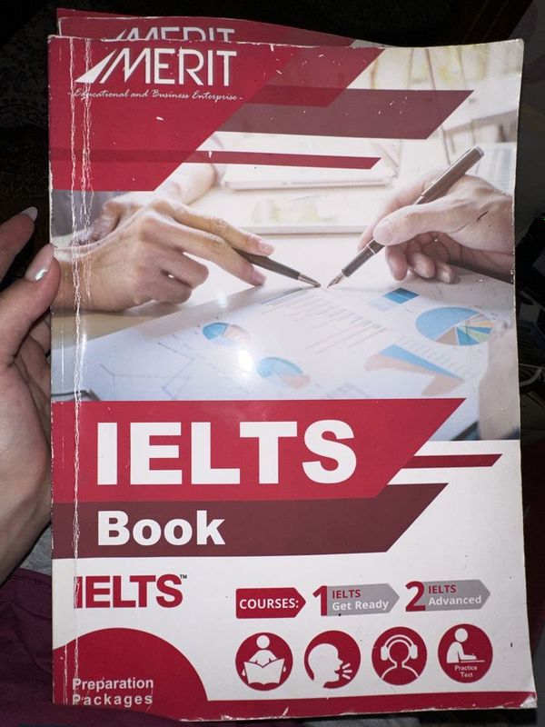 Книги для подготовки к IELTS, сборник по математике для поступления