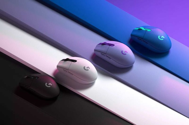 Беспроводная игровая мышь Logitech G305 Lightspeed Беспроводная игровая мышь Logitech G305 Lightspeed