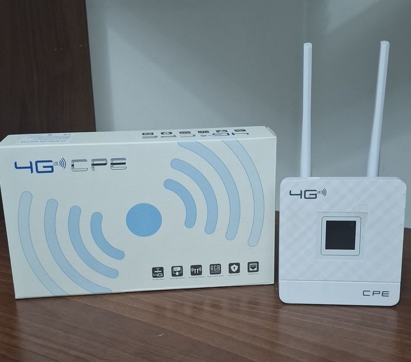 Wifi router 4g cpe