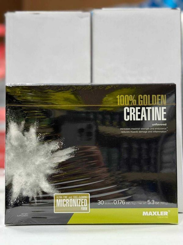 Maxler Golden Creatine 30 Sticks USA