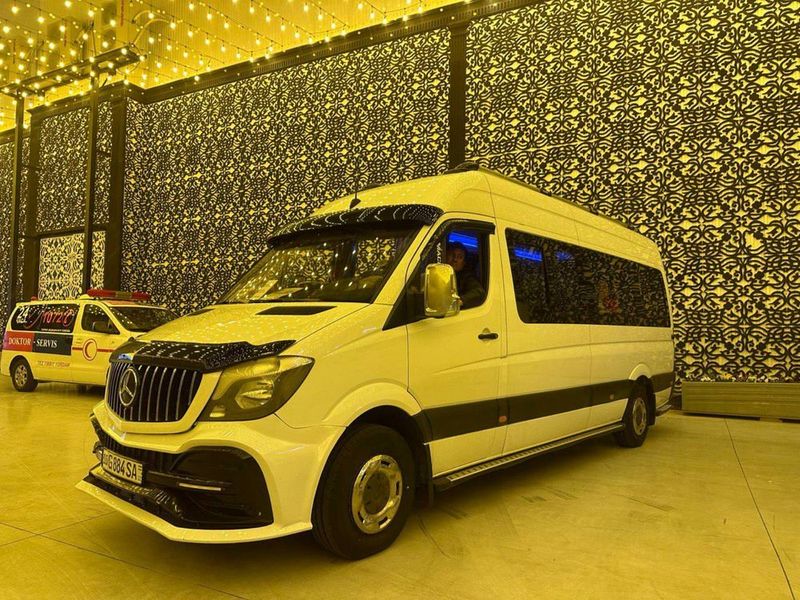 Mercedes-Benz Sprinter, 2012 йил, 112 3.7 матор, 45 000 $