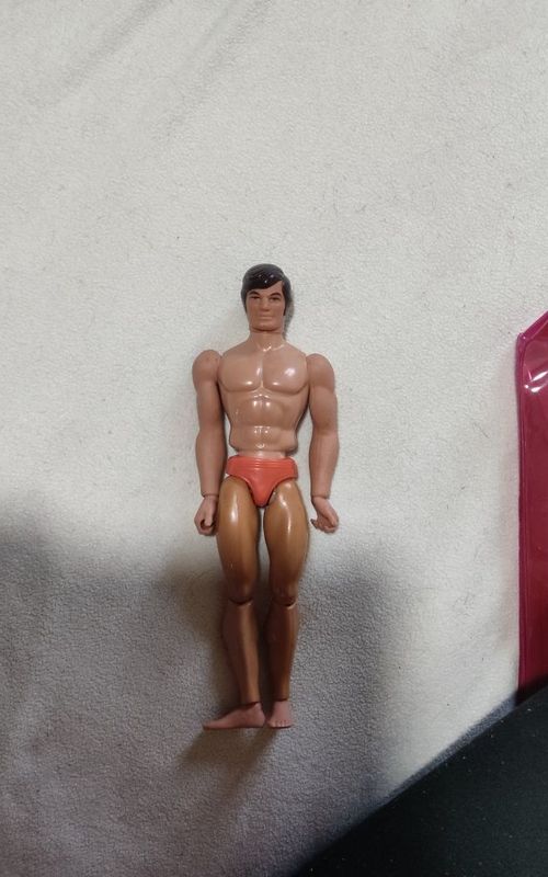 Продам фигурку Mattel Big Jim