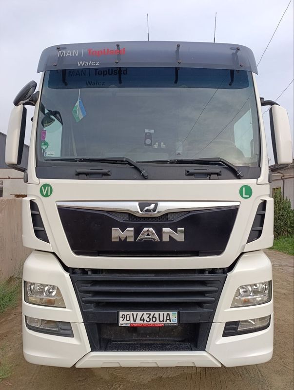 MAN TGX 18.500 Йили 2017 MAN TGX 18.500 Йили 2017