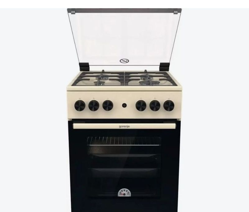Газовая плита Gorenje GG5A21BEF бежевый Газовая плита Gorenje GG5A21BEF бежевый