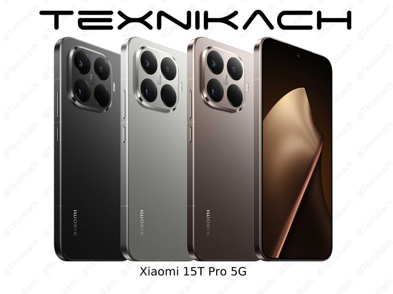 Новый •Xiaomi 15T Pro 5G • Доставка