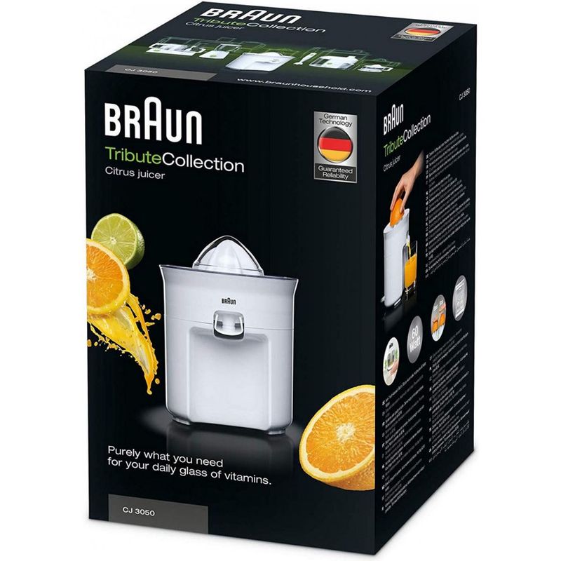 Соковыжмалка Braun CJ3050 Соковыжмалка Braun CJ3050