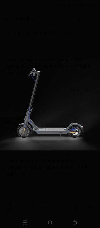 Elektro samokat Xiaomi 3 Elektro samokat Xiaomi 3