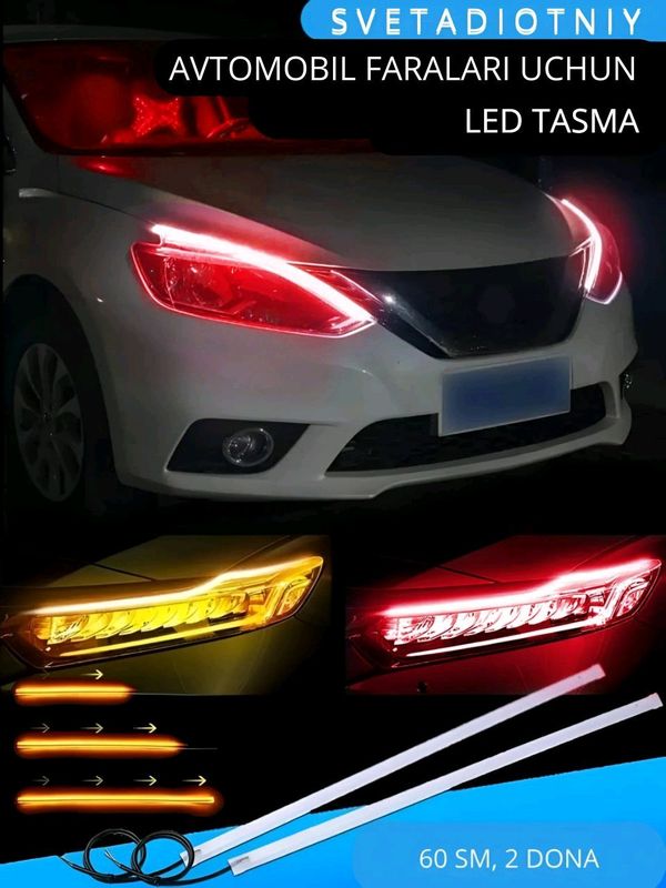 Avto led tasma - barcha mashina uchun maxsus