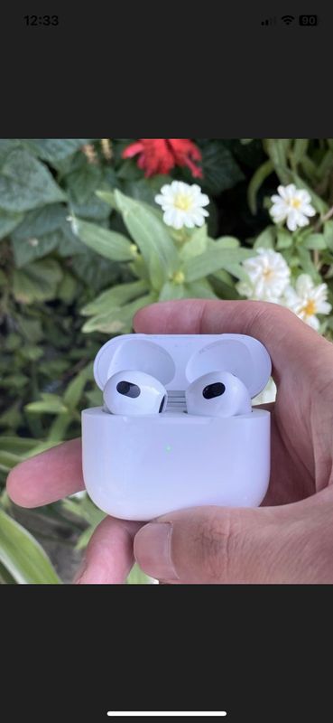 Airpod arginal ikalasiyam zor ishlidi idishiyam