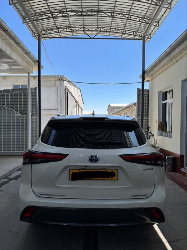 Toyota highlander Toyota highlander
