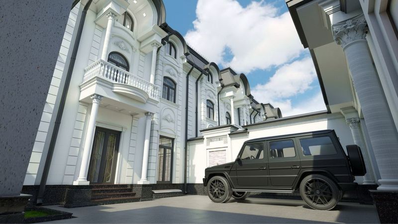 Ор-р: Циолковский, Ул.Салом Продается Новый Евро Дом 2,5 соток 360м2 Ор-р: Циолковский, Ул.Салом Продается Новый Евро Дом 2,5 соток 360м2