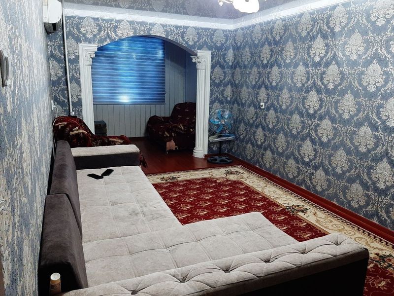 Ijara 3 xonali kvartira Urganch shahar 2 etajda
