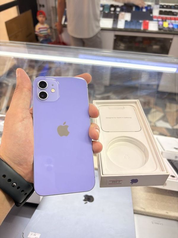iPhone 12 64 gb purple ideal iPhone 12 64 gb purple ideal