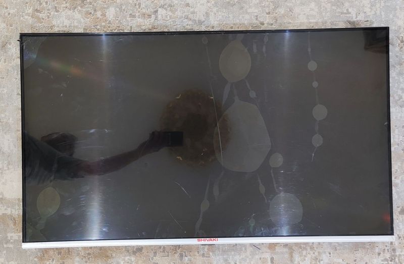 Shivaki 43H3501 4K SmartTv Android на запчасть. Shivaki 43H3501 4K SmartTv Android на запчасть.