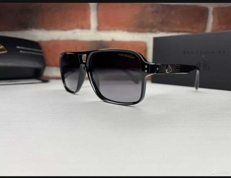 Очки Maybach Black Lux Очки Maybach Black Lux