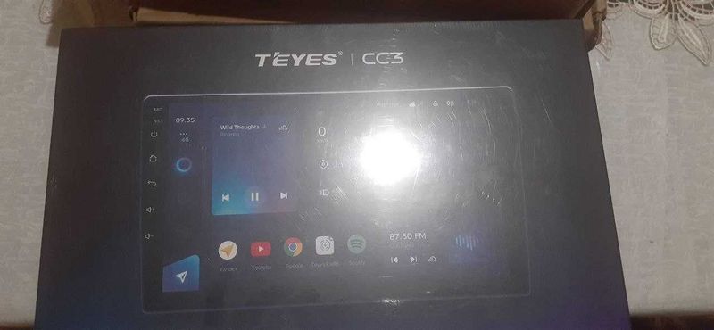 Автомонитор Teyes CC3, 6/128 GB